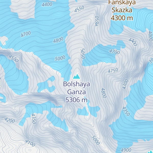 Map of Bolshaya Ganza