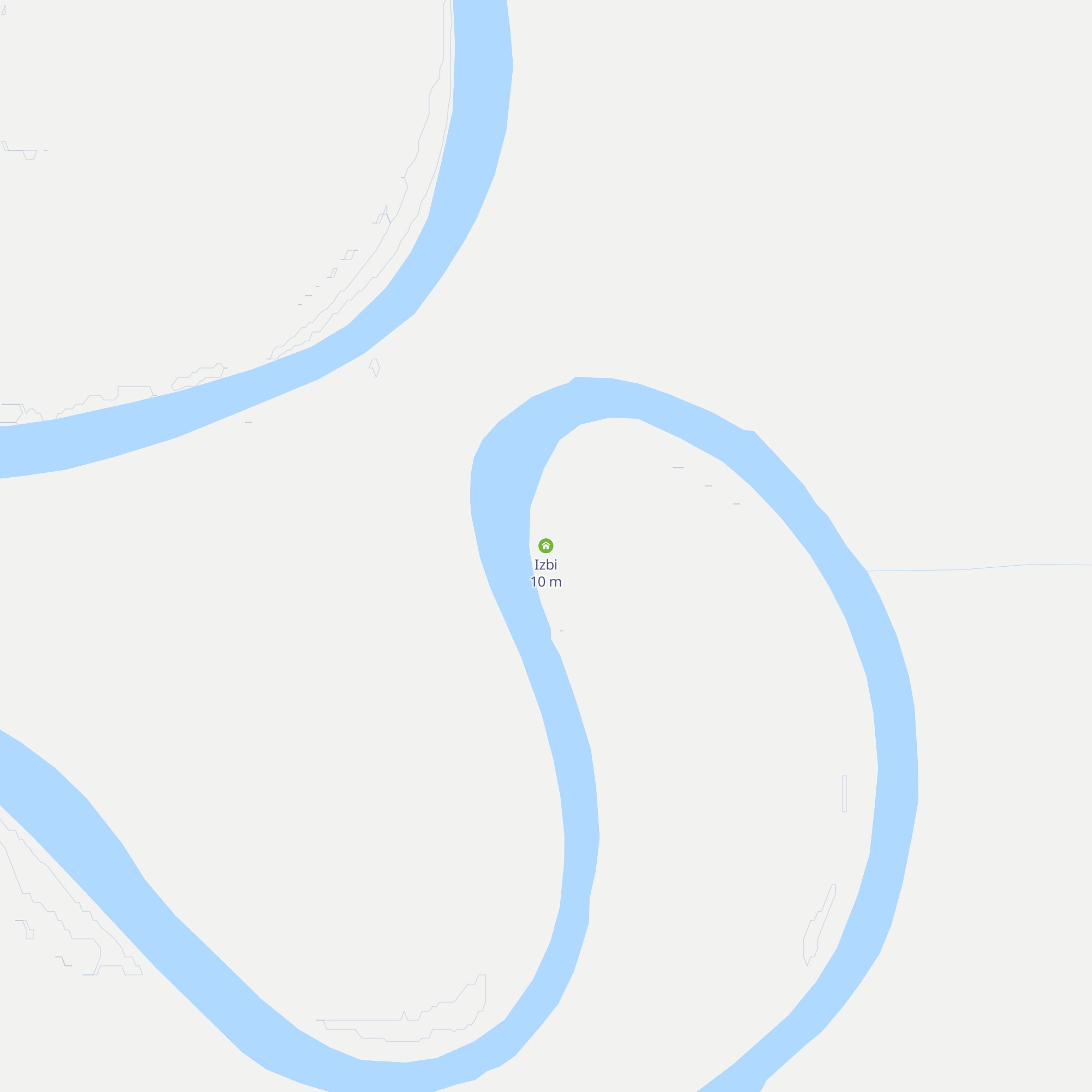 Izbi map