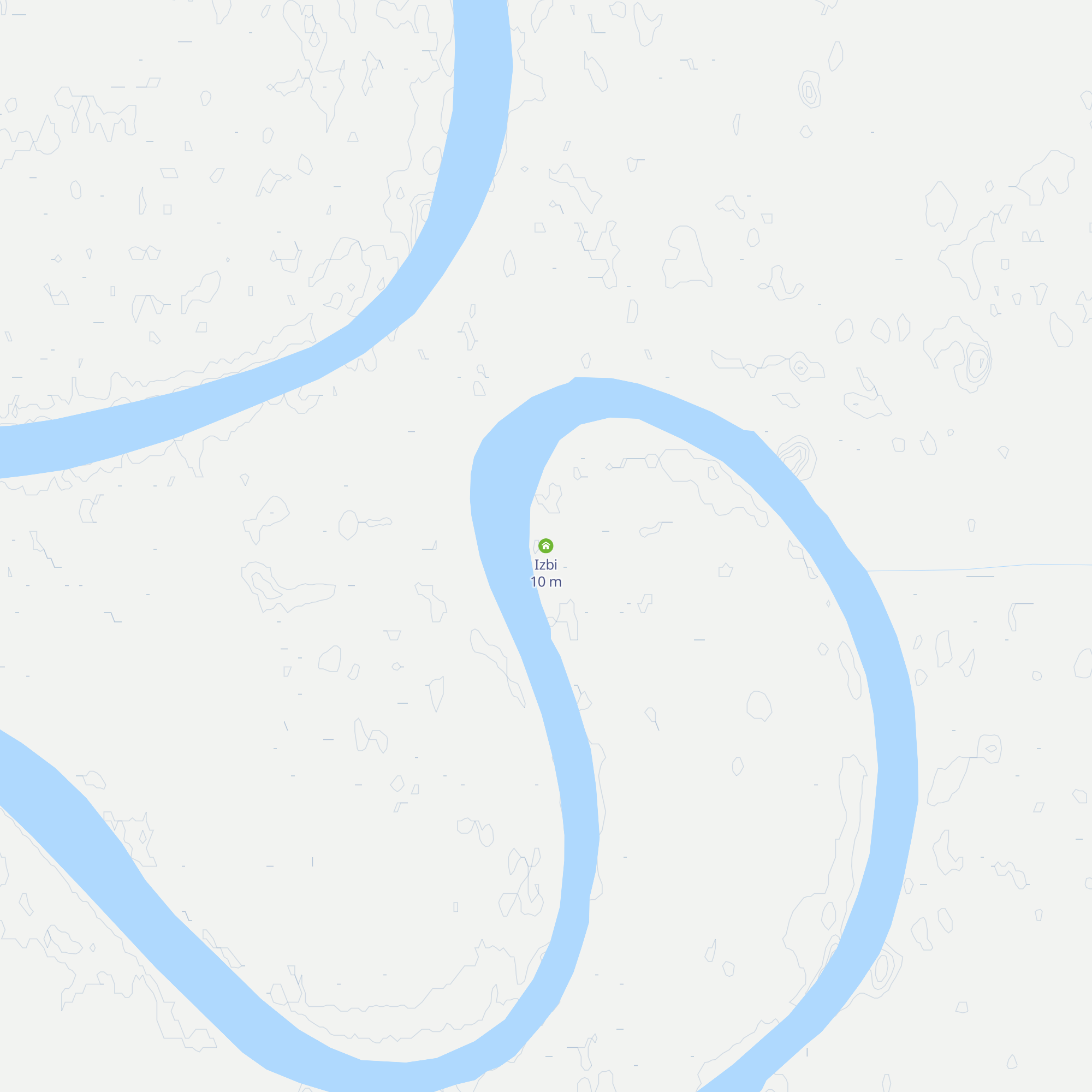 Izbi map
