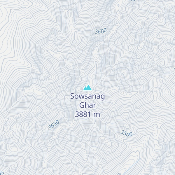 Map of Sowsanag Ghar