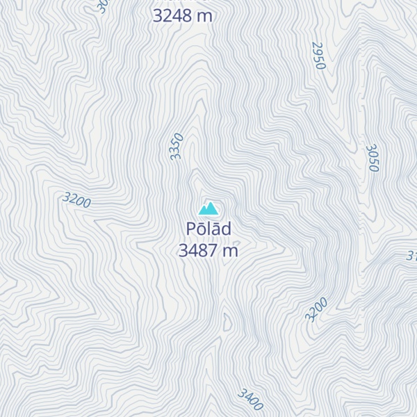 Map of Pōlād