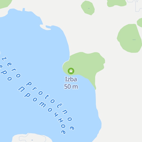 Map of Izba