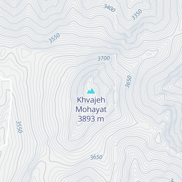 Map of Khvajeh Mohayat