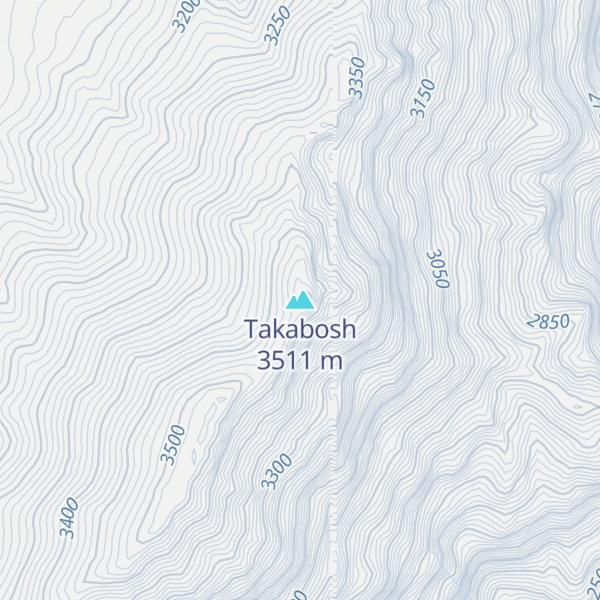 Map of Takabosh