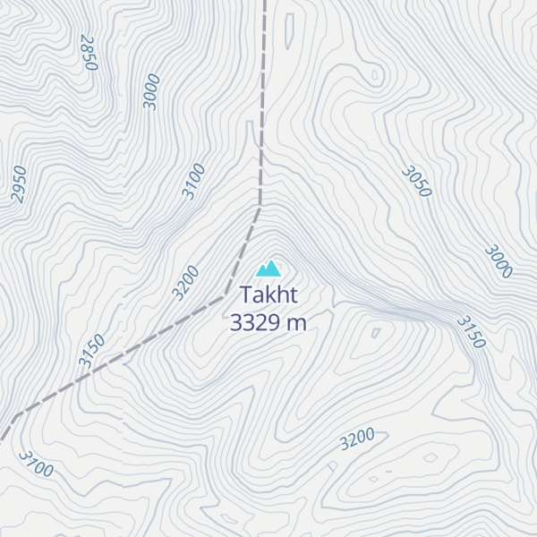 Map of Takht