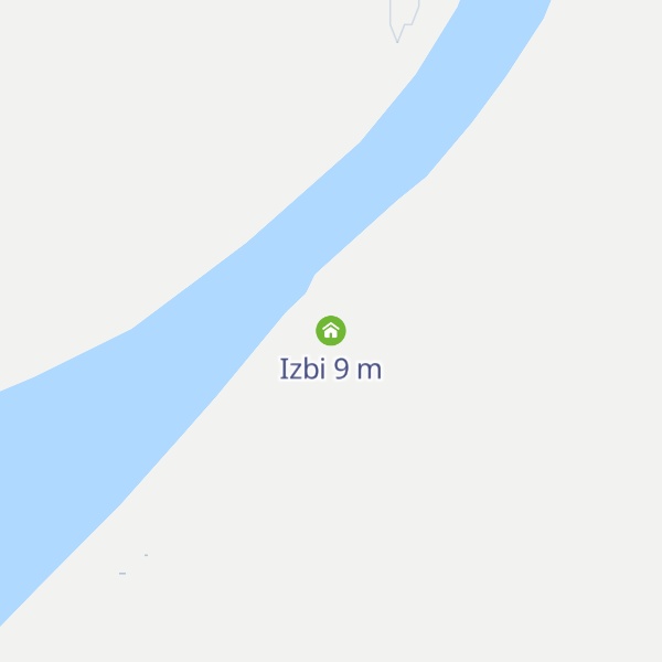 Map of Izbi