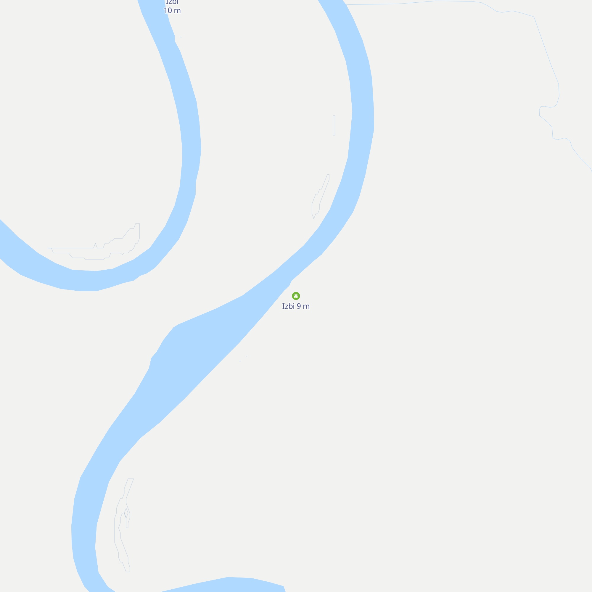 Izbi map