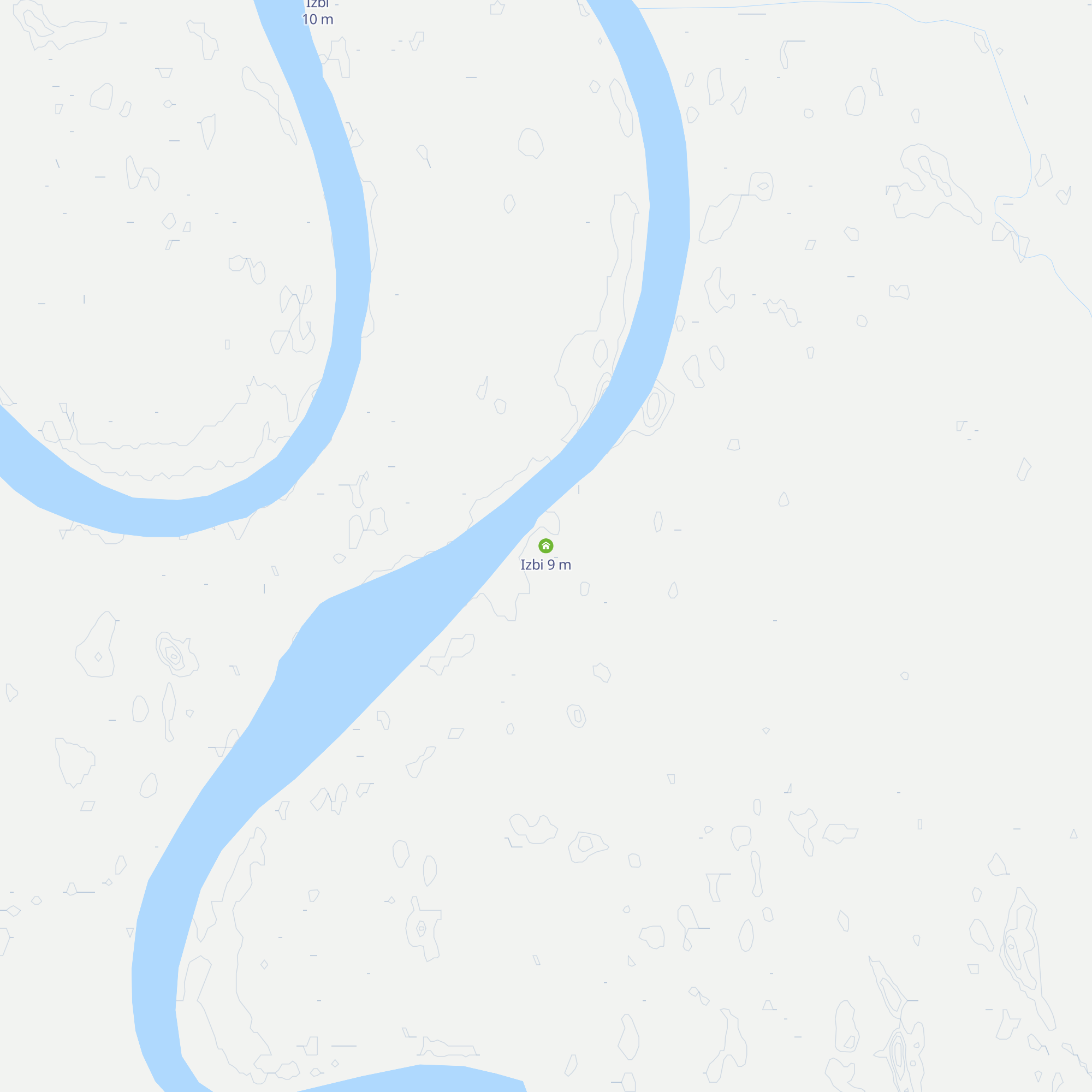 Izbi map