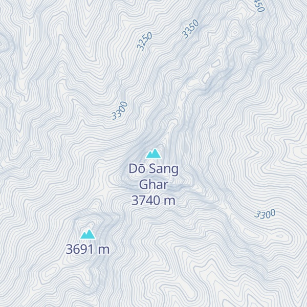 Map of Dō Sang Ghar