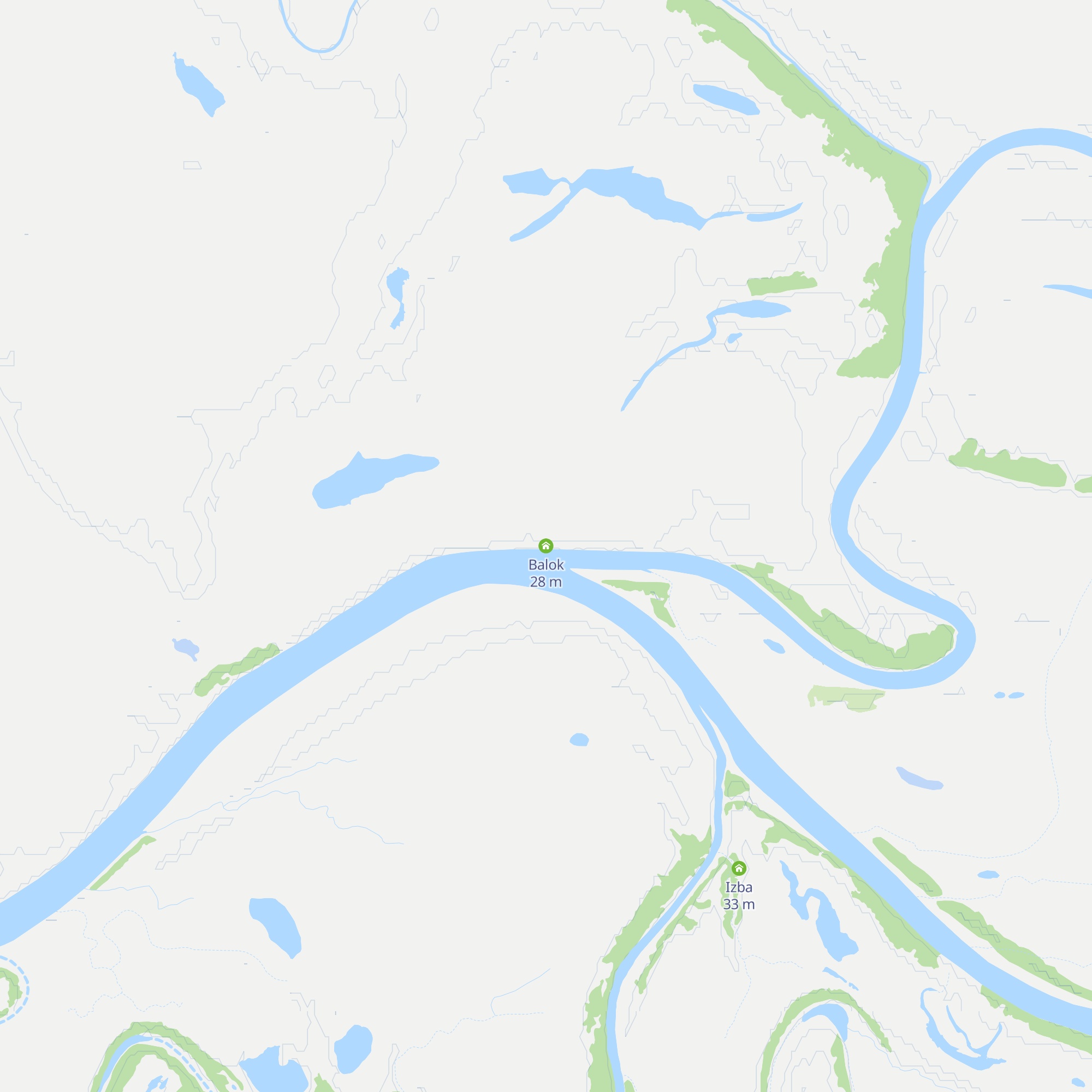 Balok map