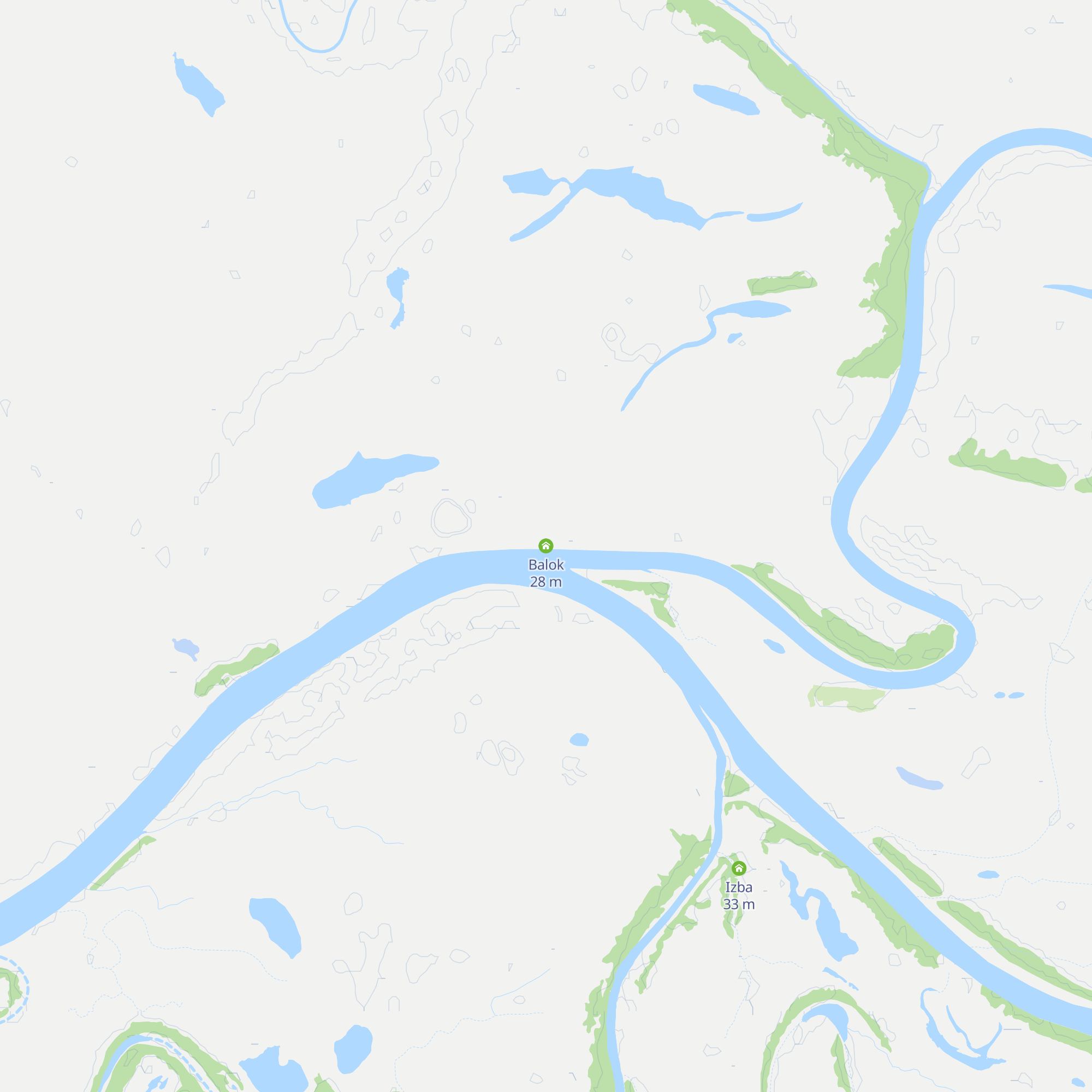 Balok map