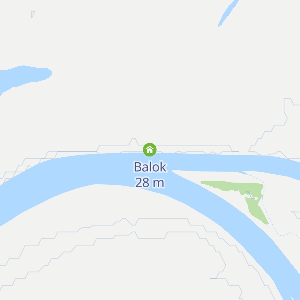 Map of Balok