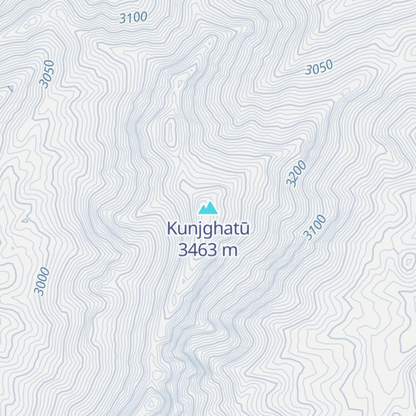 Map of Kunjghatū