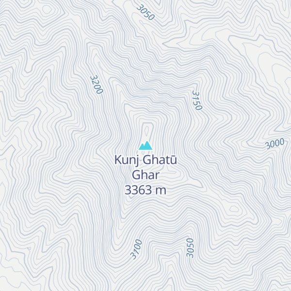Map of Kunj Ghatū Ghar