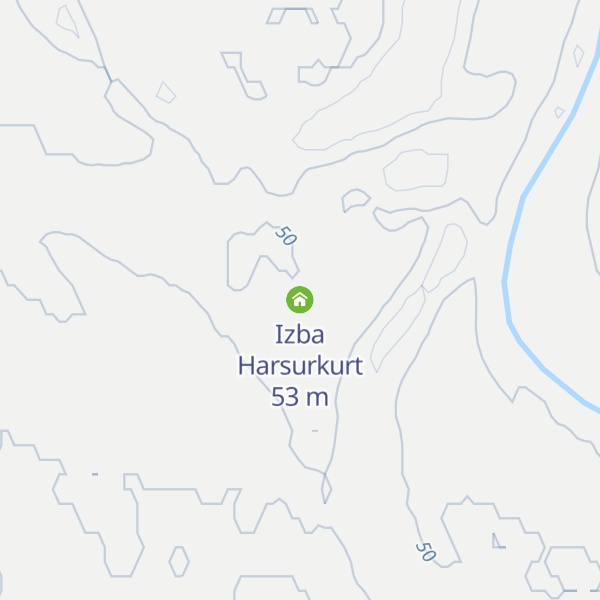 Map of Izba Harsurkurt