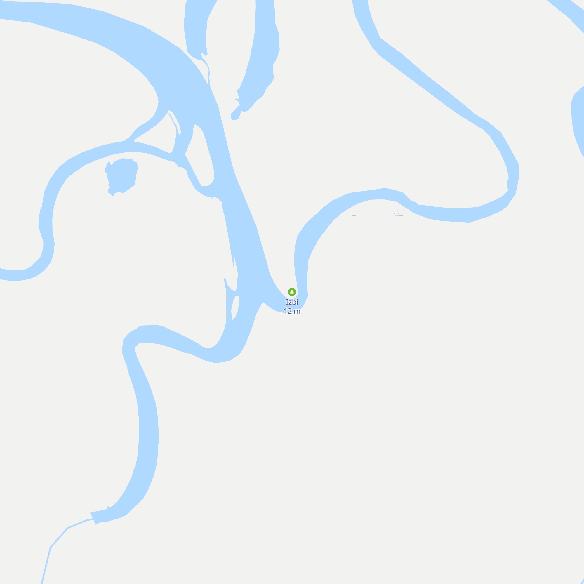 Izbi map