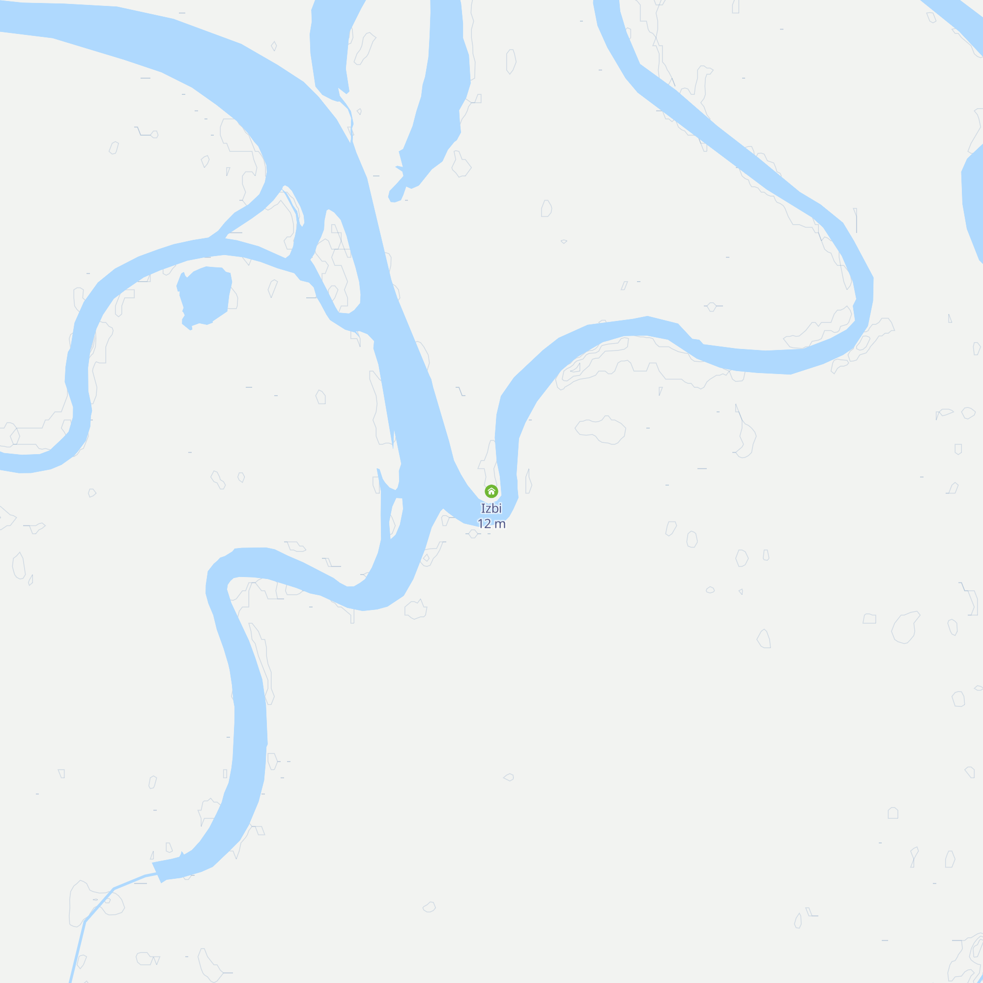 Izbi map