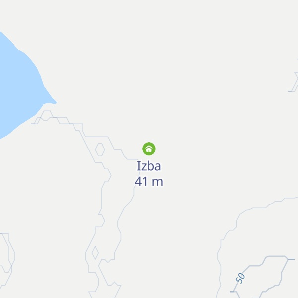 Map of Izba