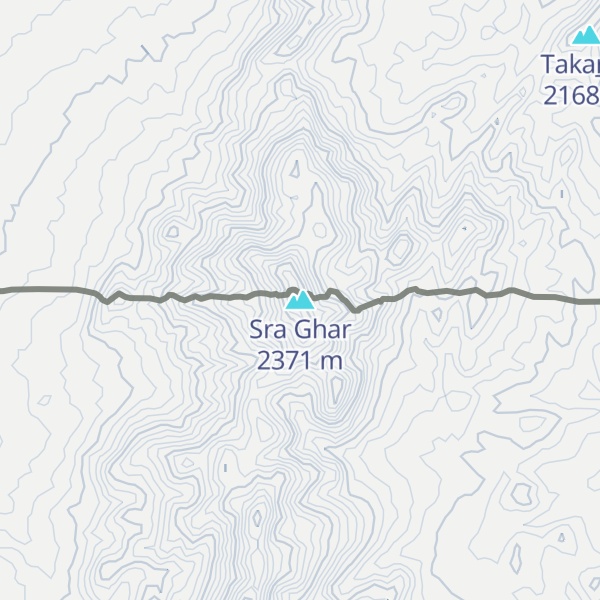 Map of Sra Ghar