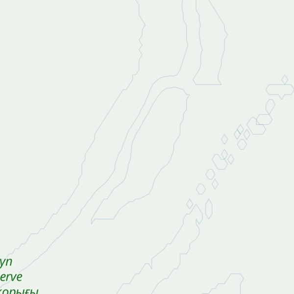 Map of Bugor Maylykol’
