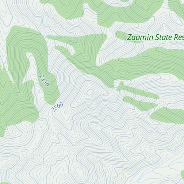 Map of Kuyan