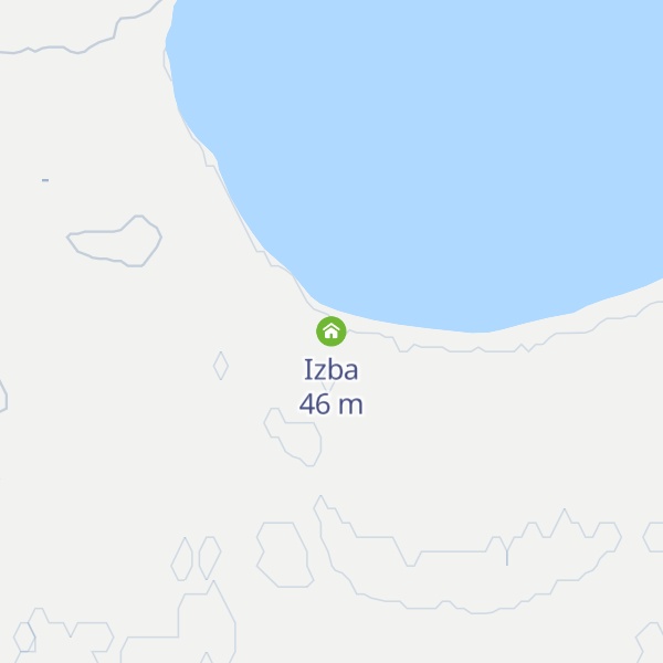 Map of Izba
