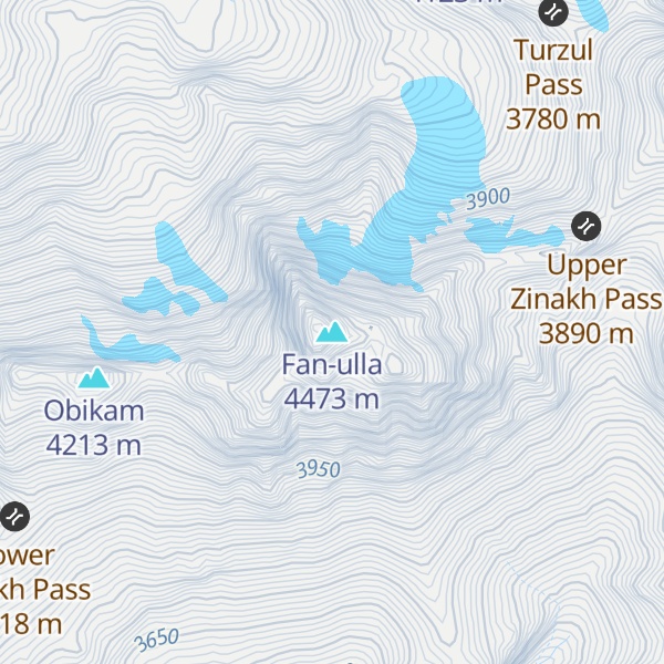 Map of Fan-ulla