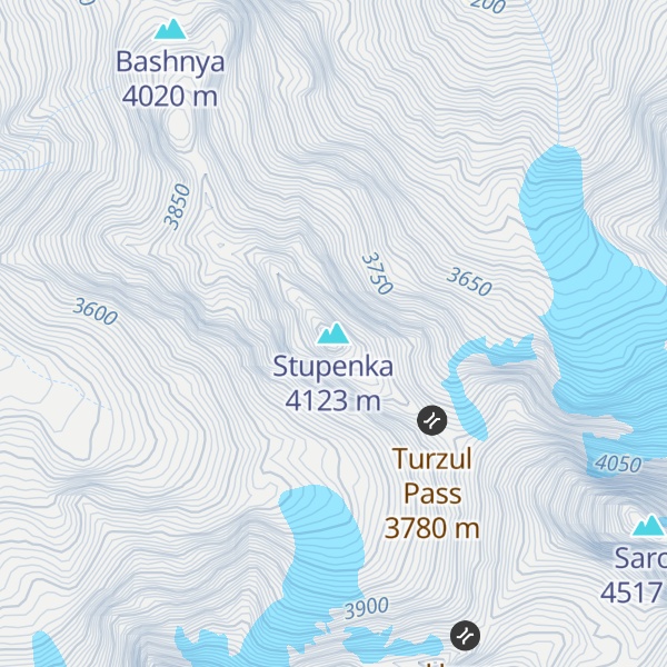 Map of Stupenka