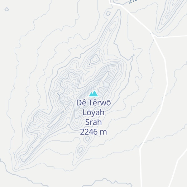 Map of Dê Têrwō Lōyah Srah