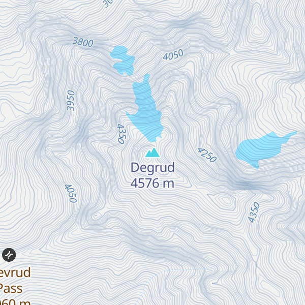 Map of Degrud