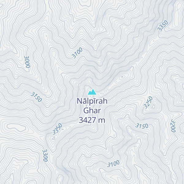 Map of Nālpīrah Ghar