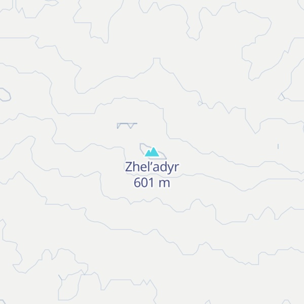 Map of Zhel’adyr
