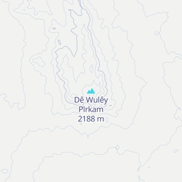 Map of Dê Wulêy Pīrkam