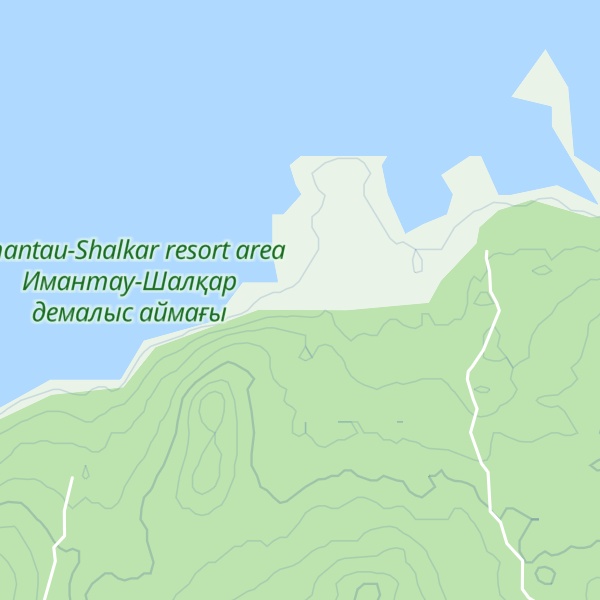 Map of Gornyak