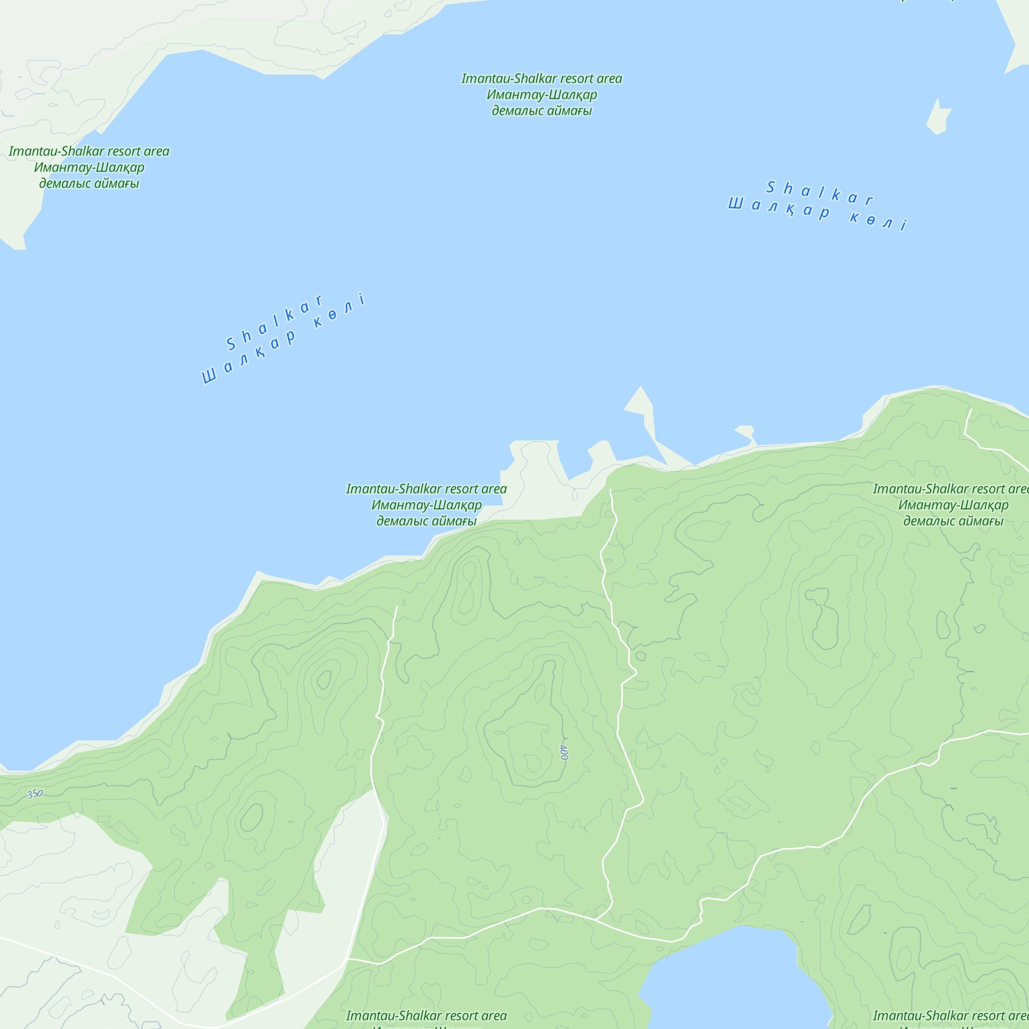 Gornyak map