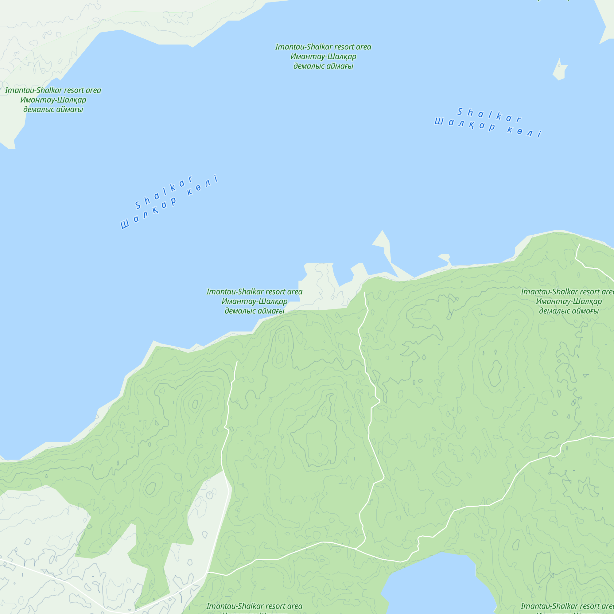 Gornyak map