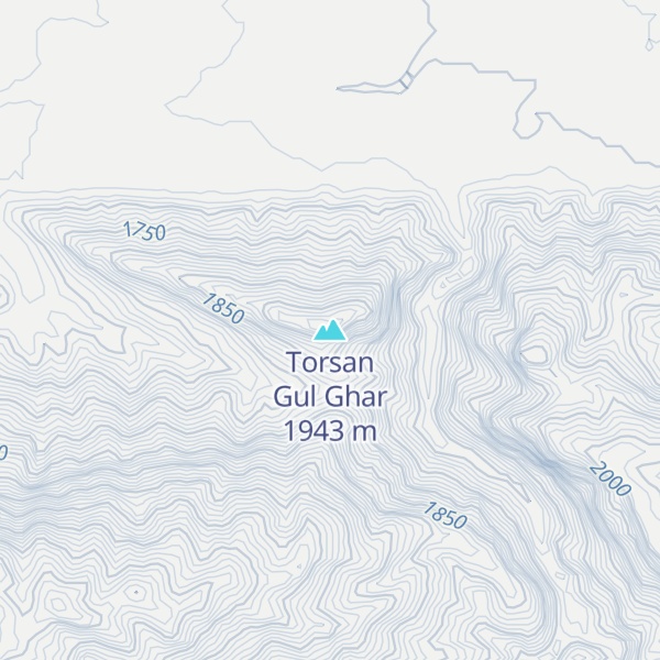 Map of Torsan Gul Ghar