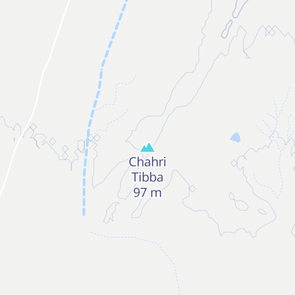 Map of Chahri Tibba