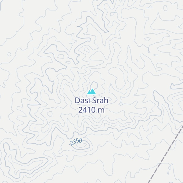Map of Dasī Srah