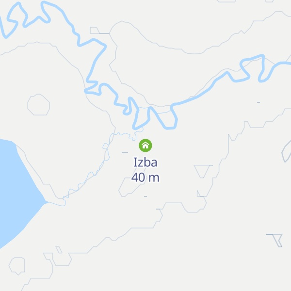 Map of Izba