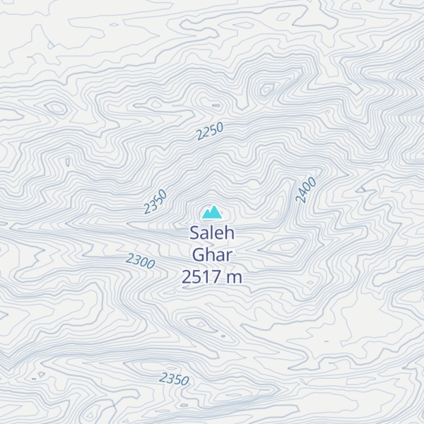 Map of Saleh Ghar