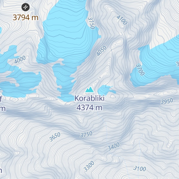 Map of Korabliki