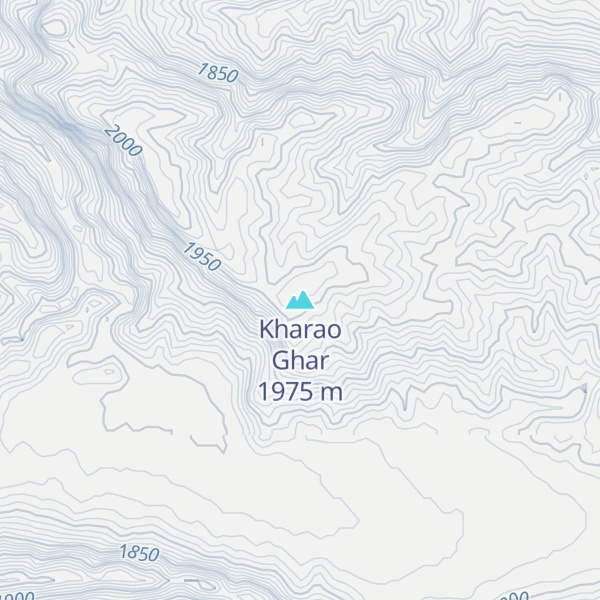 Map of Kharao Ghar