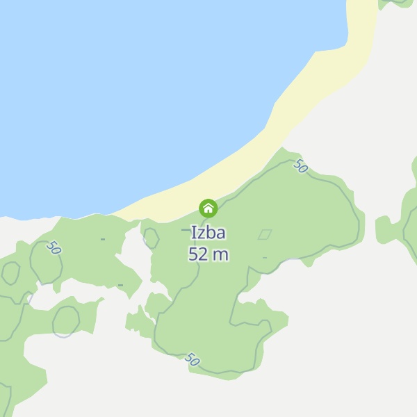 Map of Izba