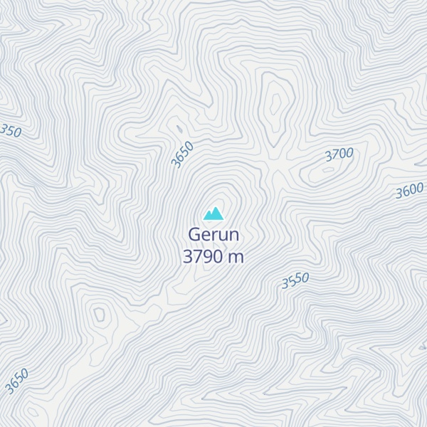 Map of Gerun