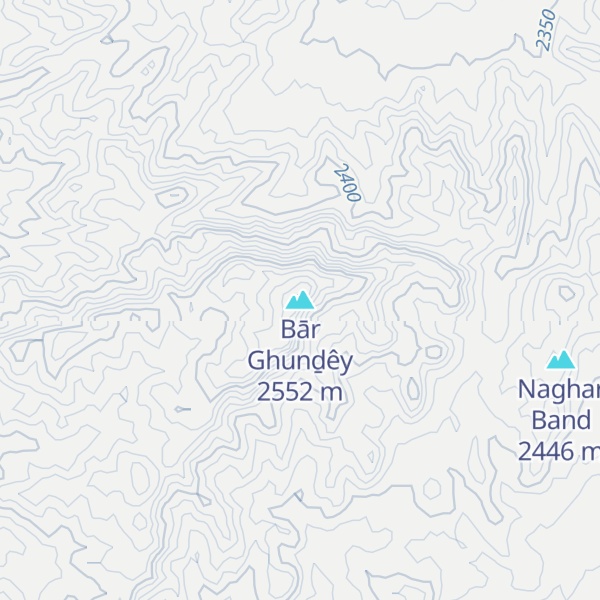 Map of Bār Ghunḏêy