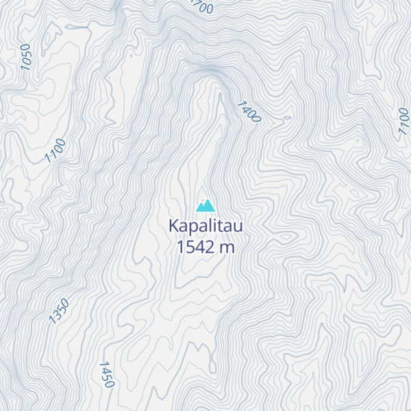 Map of Kapalitau