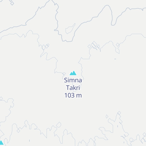 Map of Simna Takri