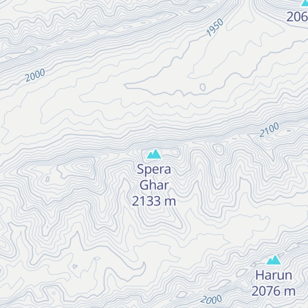 Map of Spera Ghar