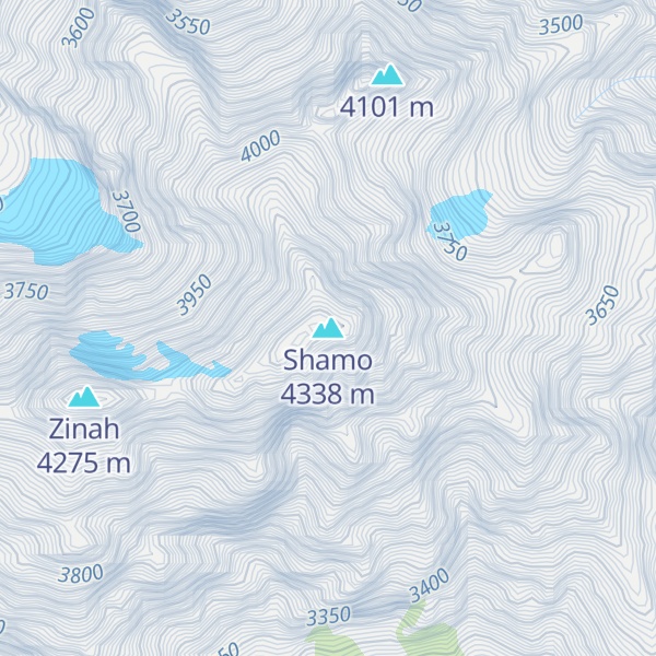 Map of Shamo